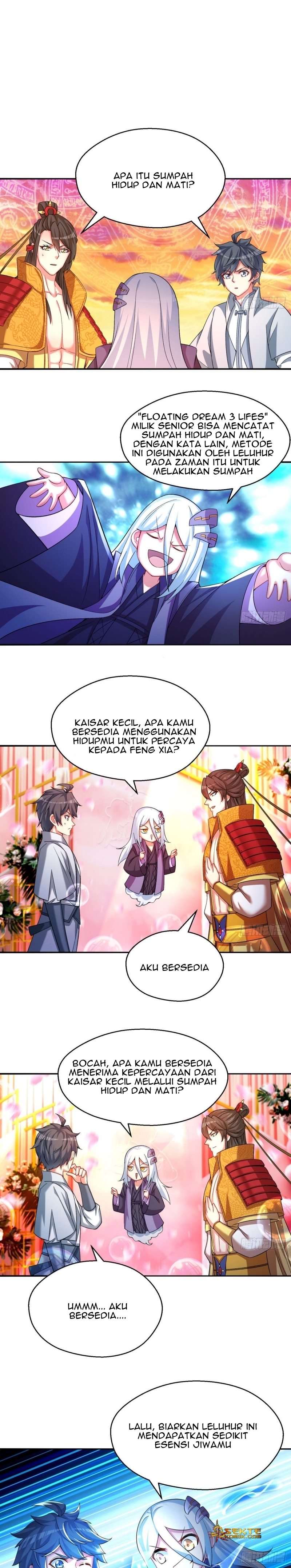 I Picked Up An Attributes Chapter 67 Gambar 3